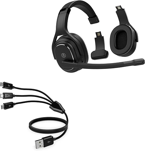 BoxWave Cable compatible con Rand McNally ClearDryve 220 - Cable MicroUSB MultiCharge, Cable de Carga Múltiples Cable Micro USB - Negro disponible en Yaxa Guatemala