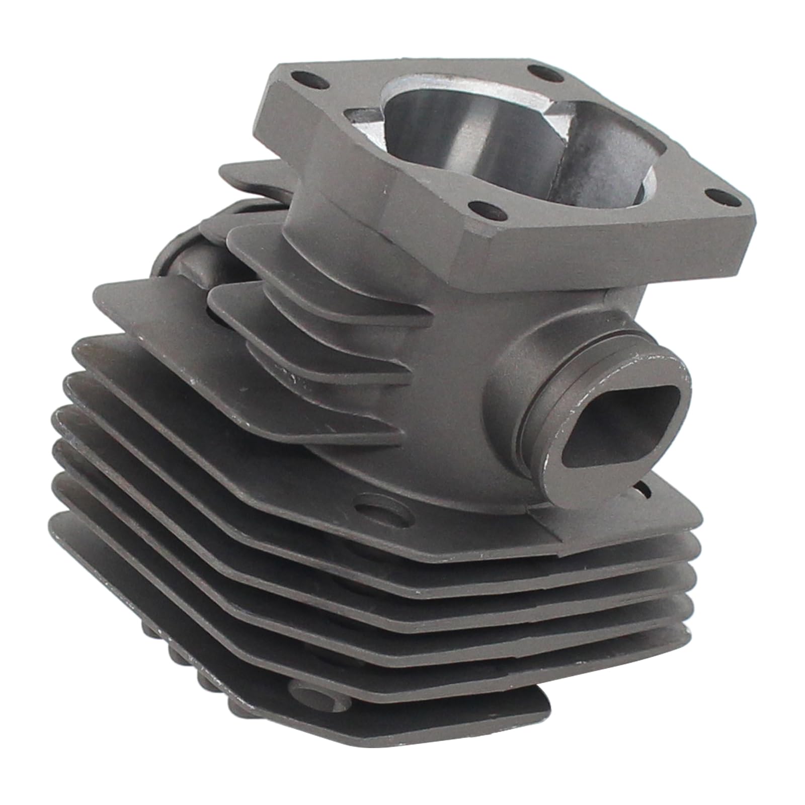 Kolben Zylinder Dichtsatz 38mm Zylinderkolben Dichtungssatz mit Kolbenring Kolbenbolzen Sicherungsclips Simmerringe Auspuffdichtung Zylinderfußdichtung für Stihl FS 220 FS 180 FS 160 Motorsense
