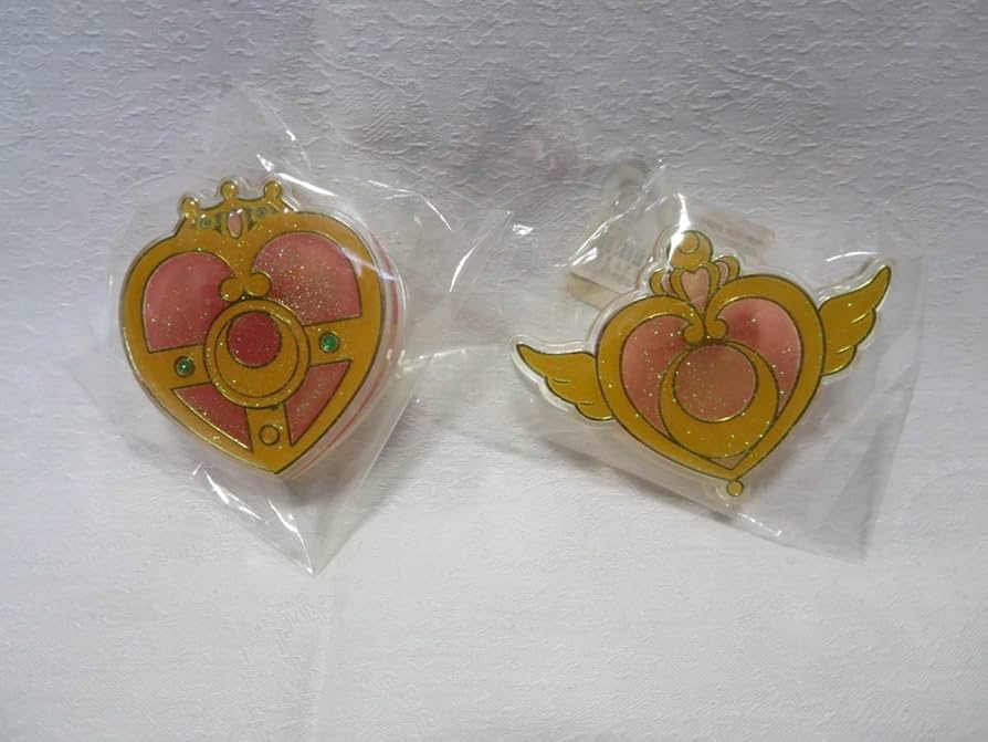 サンスター　美少女戦士セーラームーン ムーンパワークリップ　100個 サンスター 美少女戦士セーラームーン ムーンパワークリップ 全5