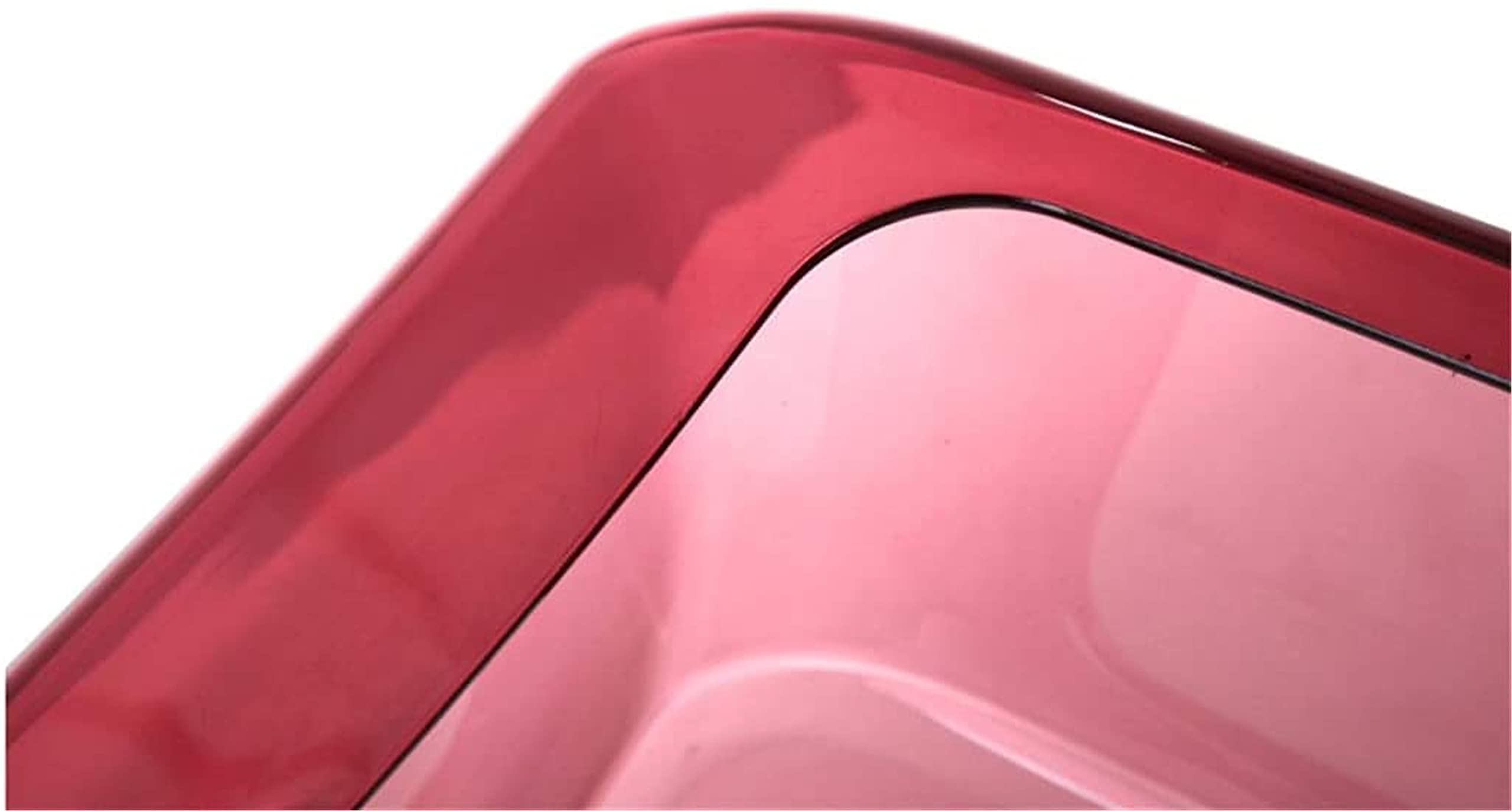Banco De Ducha Acolchado con Asiento De Transferencia, Taburete De Ducha, Taburete para Lavar Los Pies, Taburetes De Baño Transparentes De Moda, Silla De Baño, Banco De (Transparente