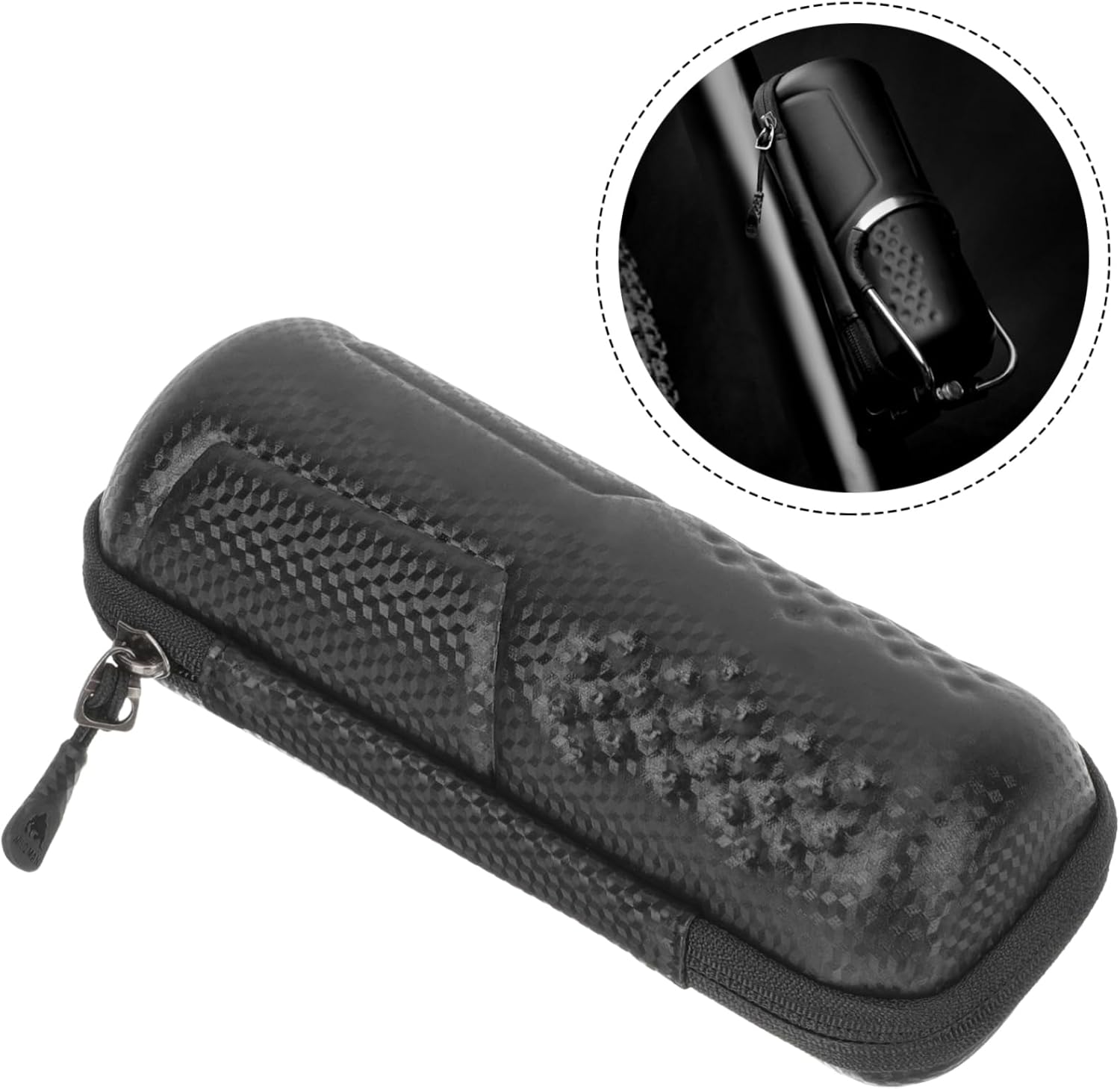 UPKOCH 4pcs Professional Bike Pouch Water Resistant Cycling Repair Tools Bag Compact Storage Container for Bicycles Accessories Convenient Front Frame Bag for Tools and Essentials