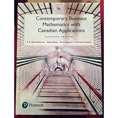 Contemporary Business Mathematics with Canadian Applications