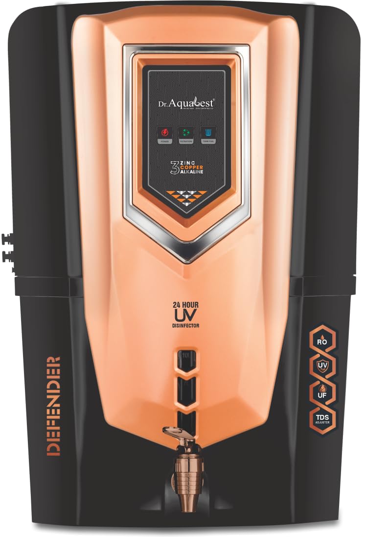 Dr.Aquabest Defender Water Purifier (Black Copper)-image-15