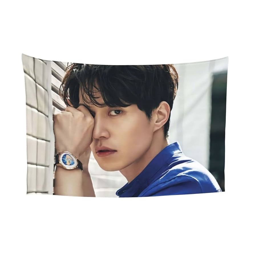 Amazon.co.jp: おしゃれ タペストリー Lee Dong Wook イ