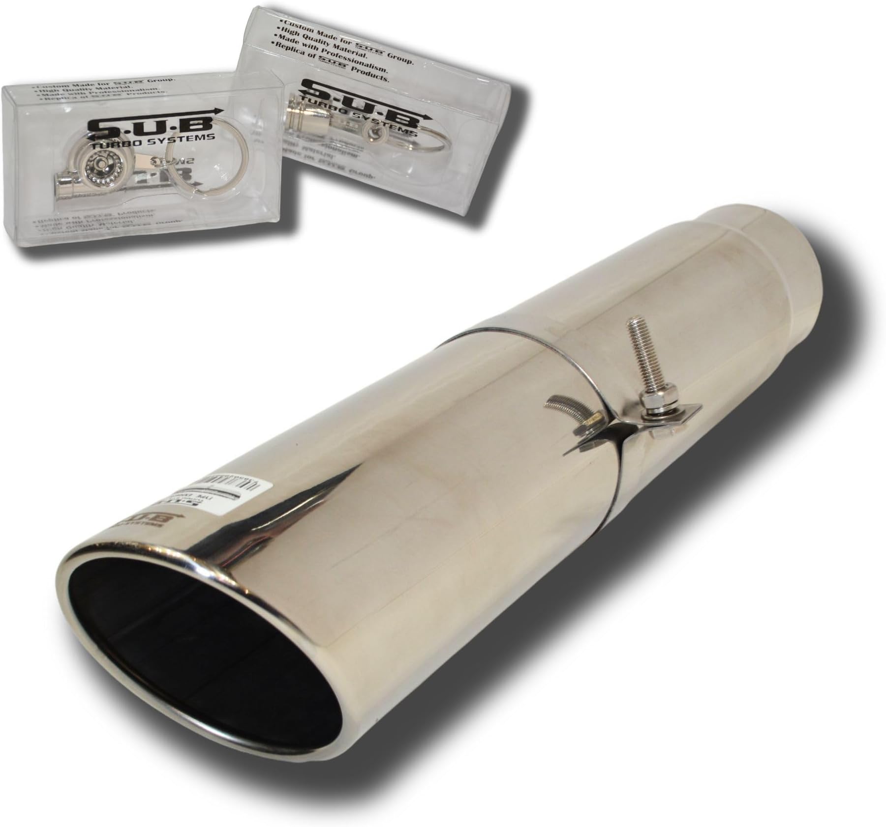 وصلة اكزوز من الفولاذ عالي الجودة Hight Quality SUBPERFORMANCE Stainless Steel Exhaust Tips