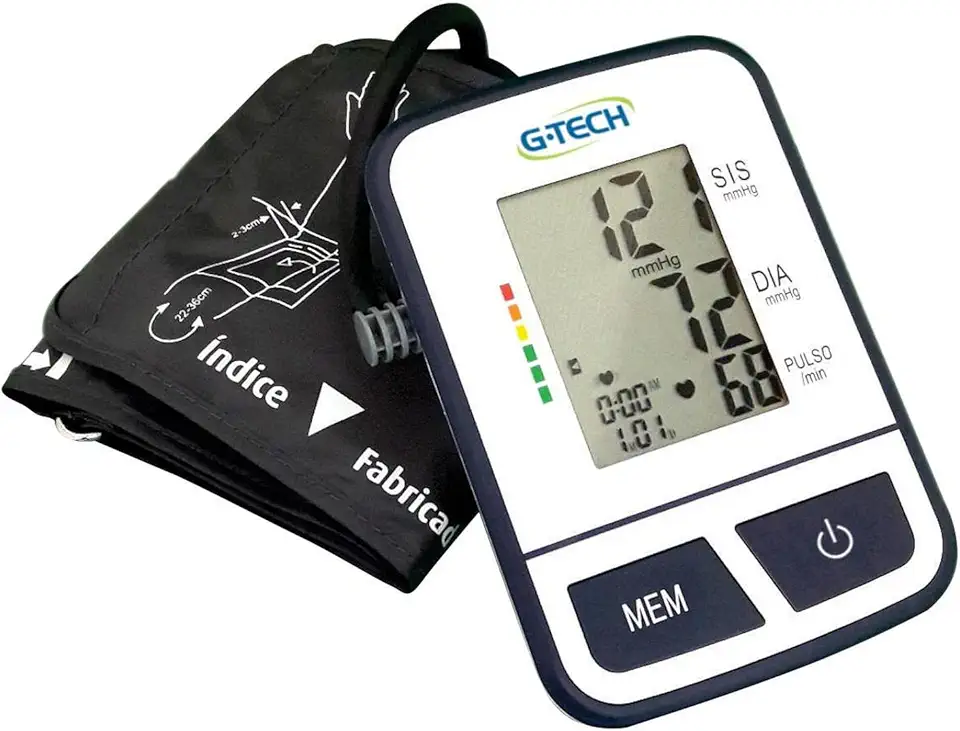 Esfigmomanômetro Aparelho De Pressão Arterial Digital Braço