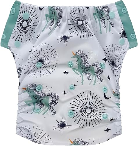 Miniatura 59 de Almohadillas elevadoras de pañales, inserciones de rayón a presión para pañales de tela (talla 3/solo insertos, paquete de 3)