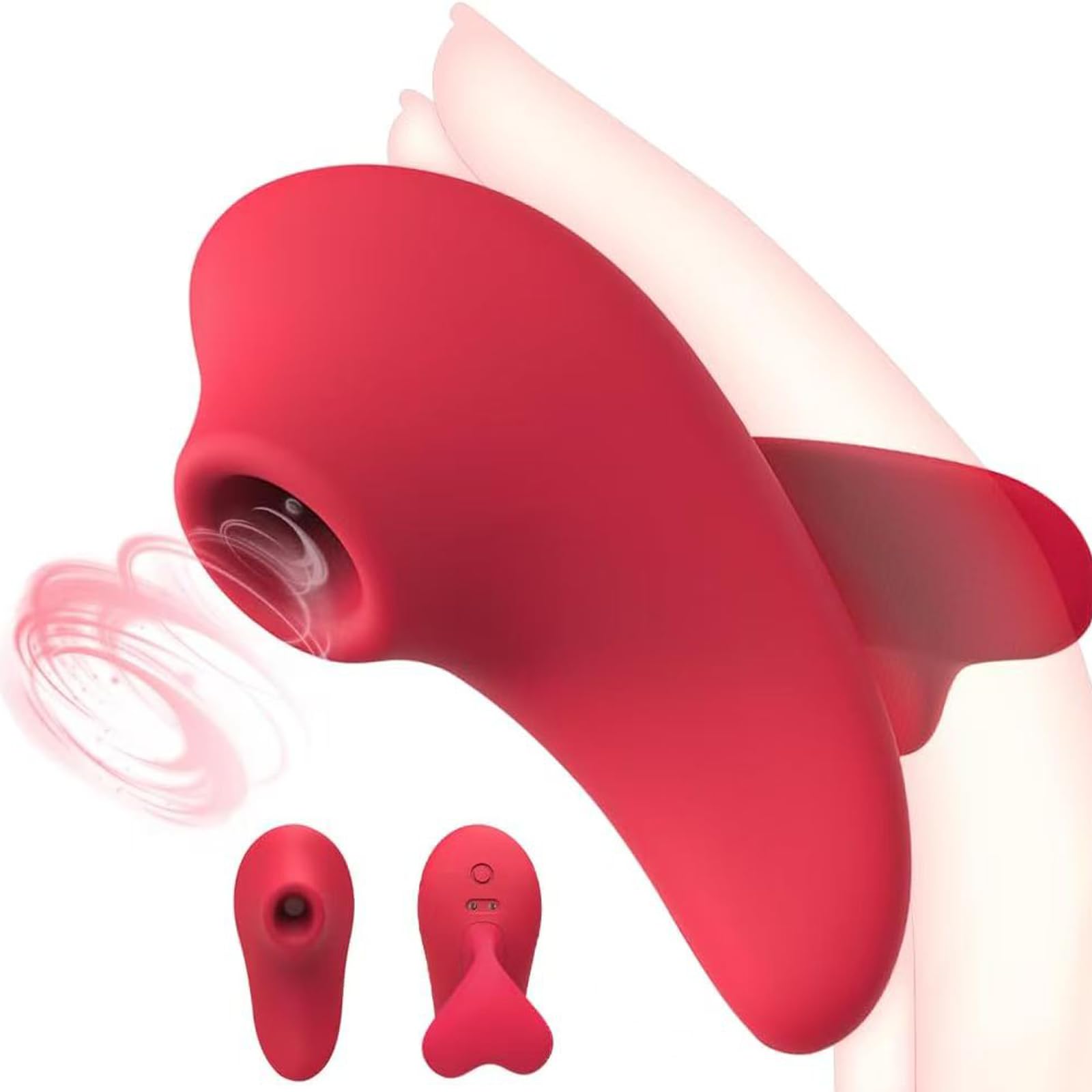 Vibromasseur Clitoridien à Succion,10 Modes Stimulateur Femme Solo Couple