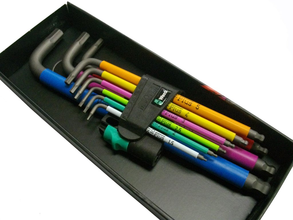 Amazon | Wera ベラ 面接触 ボールポイント レインボー六角棒レンチ 