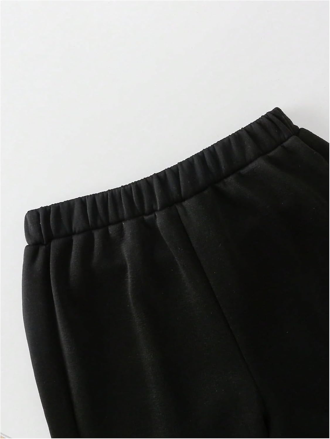 Boy's 2 Packs Sweatpants Wide Leg Elastic Waist Athletic Pants Baggy Sports Trousers - Image 5