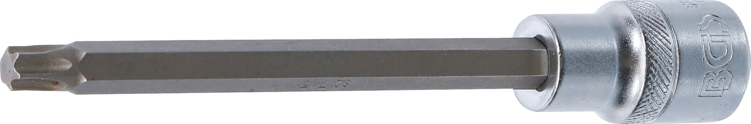 BGS 5184-T45 | Bit Socket | length 140 mm | 12.5 mm (1/2") Drive | T-Star (for Torx) T45
