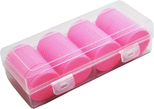 Miniatura 49 de Smartdealspro 64pcs 1.260 in/1.26 pulgadas plástico opaco aprendizaje contadores discos mini fichas de póquer fichas de juego con caja