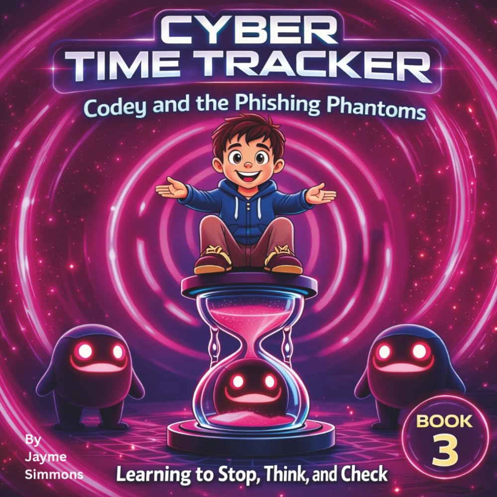 Cyber Time Tracker: Codey and the Phishing Phantoms: Learning to Stop, Think, and Check