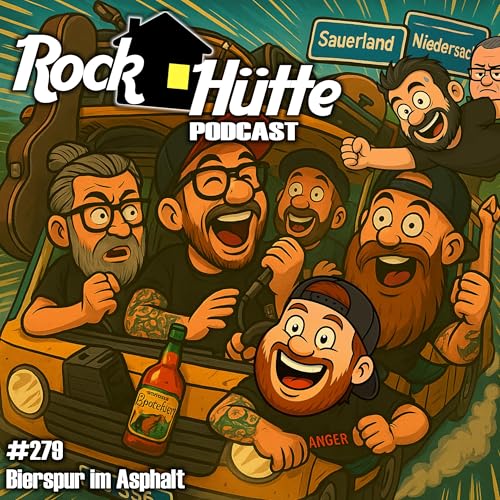 #279 | Bierspur im Asphalt