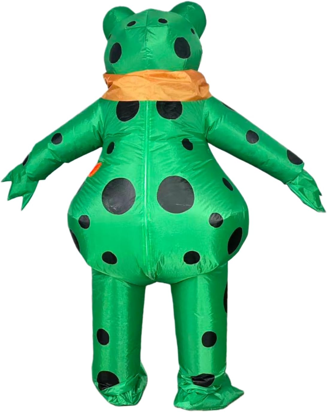 Inflatable Frog Costume Adult Funny Blow Up Suit Deluxe Halloween Outfit