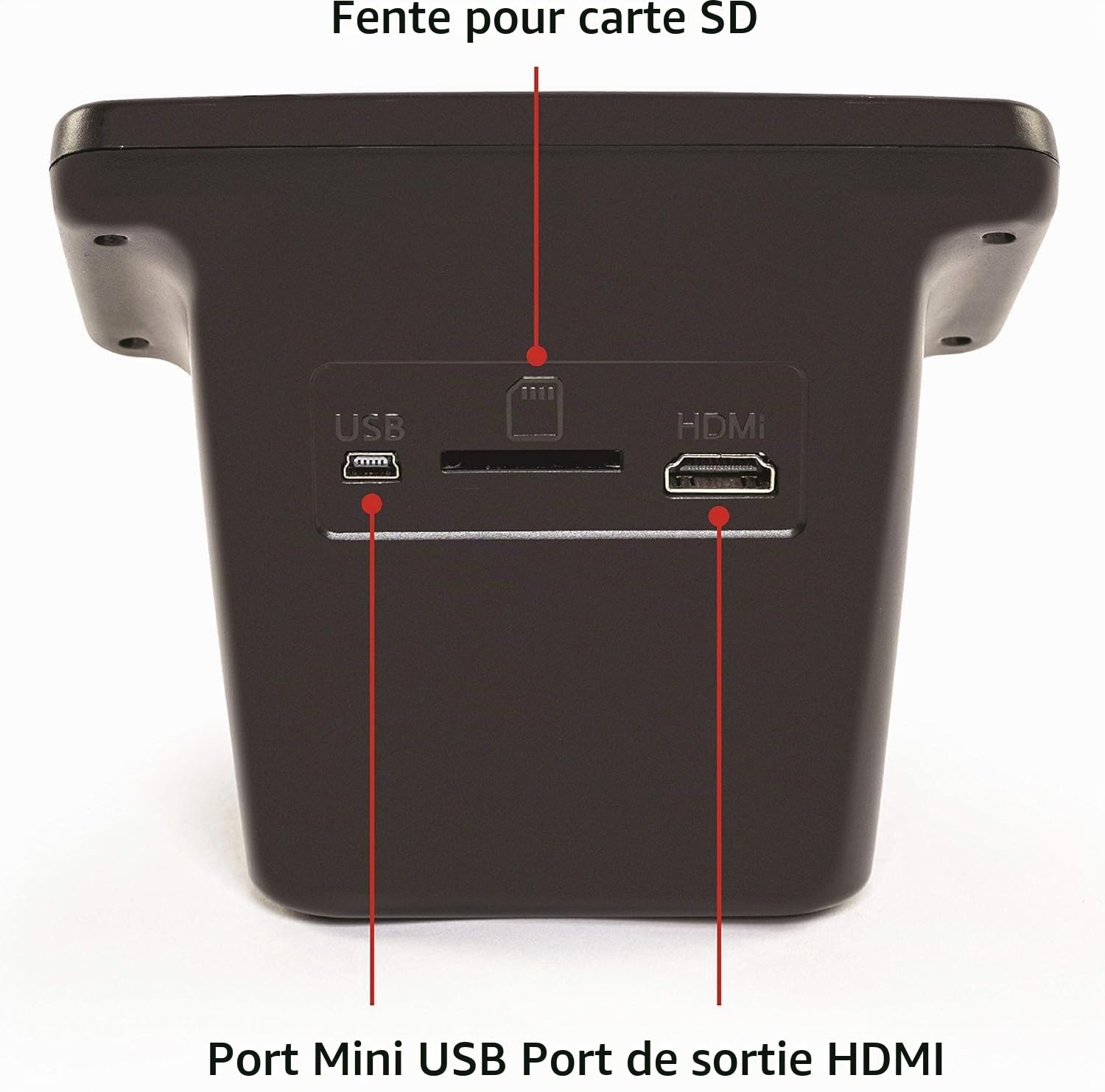 Magnasonic Numériseur de Films Tout-en-Un 24MP avec Grand Écran 5" et HDMI, Convertit Les Films 35mm/126/110/Super 8 et Les Diapositives 135/126/110 en Photos Numériques, Mémoire Intégrée (FS71)