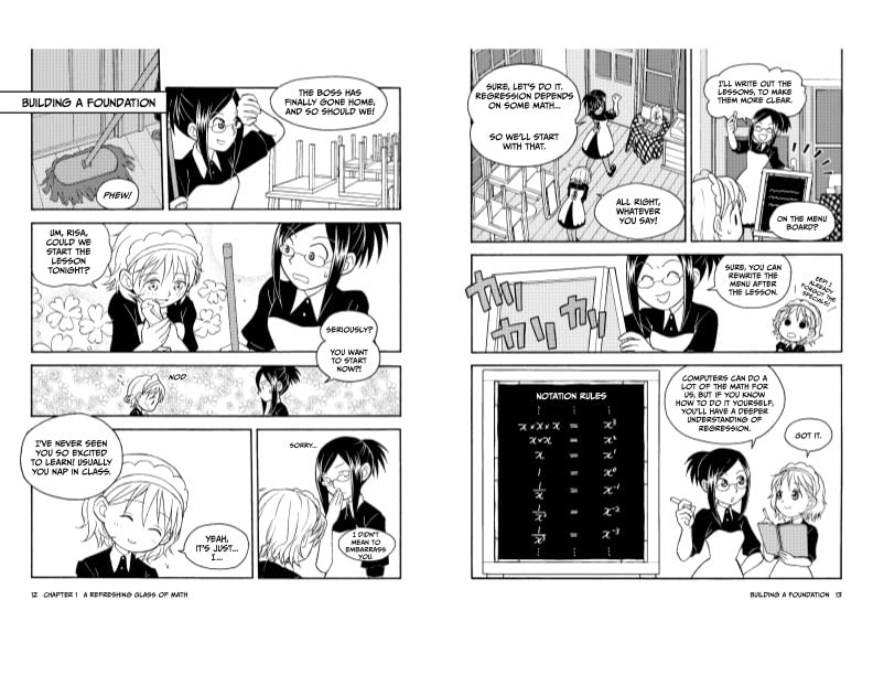 The Manga Guide to Regression Analysis (The Manga Guides) - Image 2