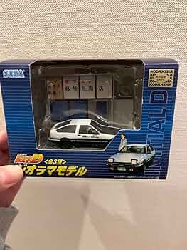 頭文字D　ジオラマモデル ３種類セット 頭文字D ジオラマモデル 3種類セット