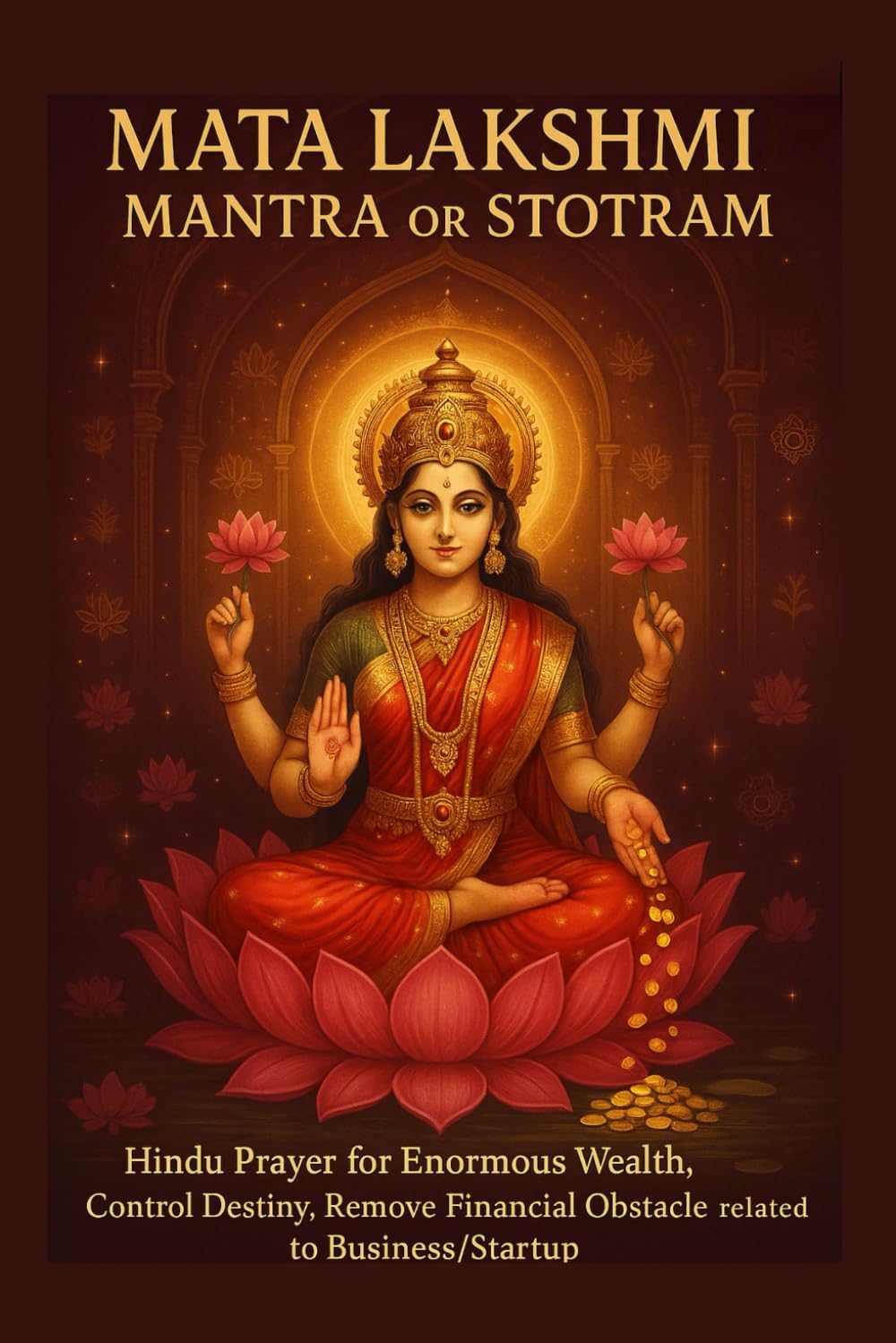 Lakshmi Mantra or Stotram – Hindu Prayer for Enormous Wealth, Control Destiny, Remove Financial Obstacle related to Business/Startup: Gain Fortune, Clear Debts, and Manifest Abundance