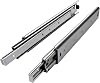 1 Pair 2 Pieces SO-TECH® Full Extension Drawer Slide 250 mm 80 kg Bearing Capacity Drawer Runner Drawer Rail