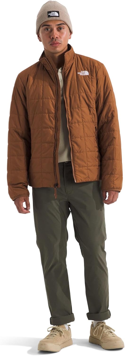 THE NORTH FACE Men's Junction Insulated Jacket | Water Repellent Winter Coat With Synthetic Insulation & Zip Hand Pockets - Image 4