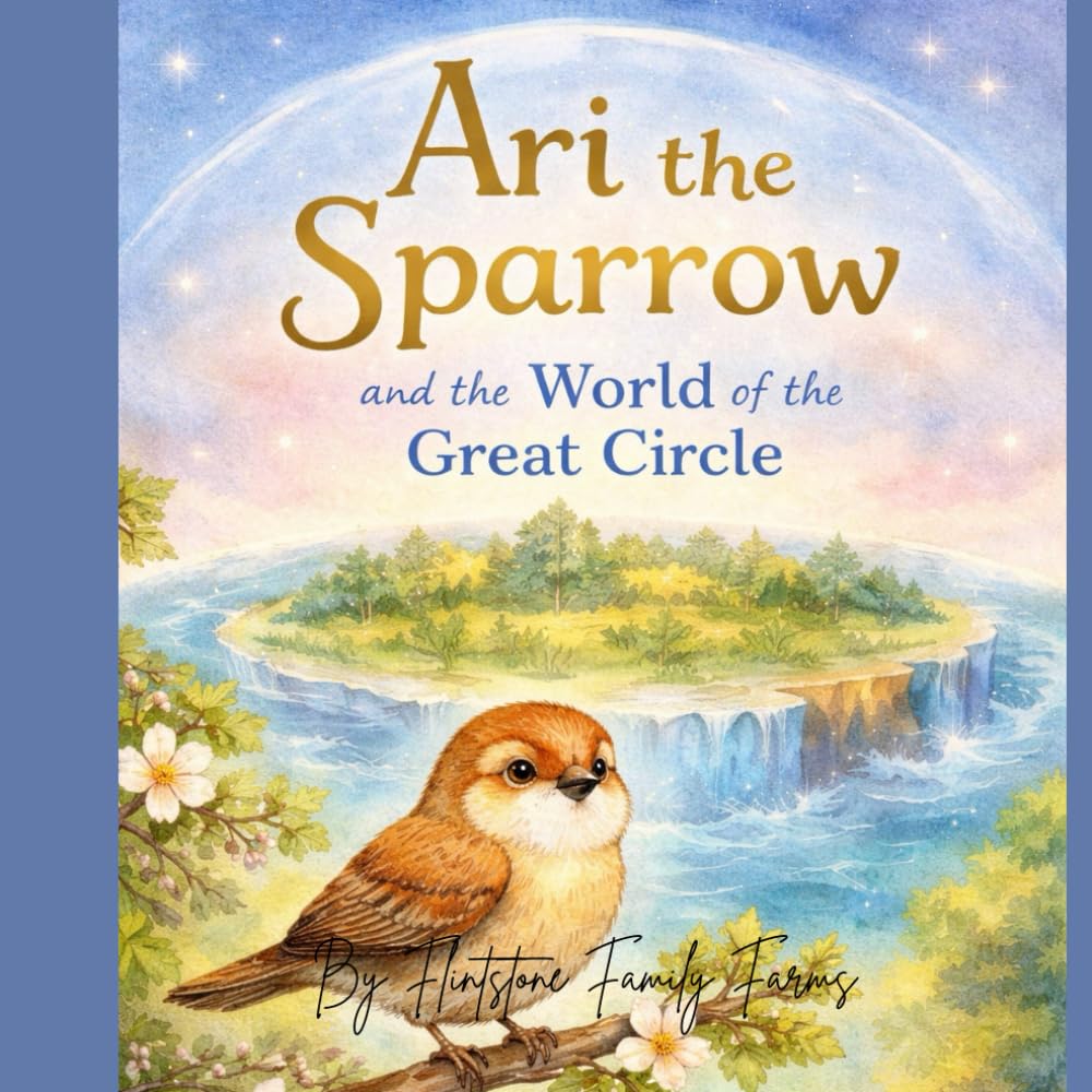 Ari the Sparrow and the World of the Great Circle: A Gentle Fantasy Adventure of Curiosity and Wonder