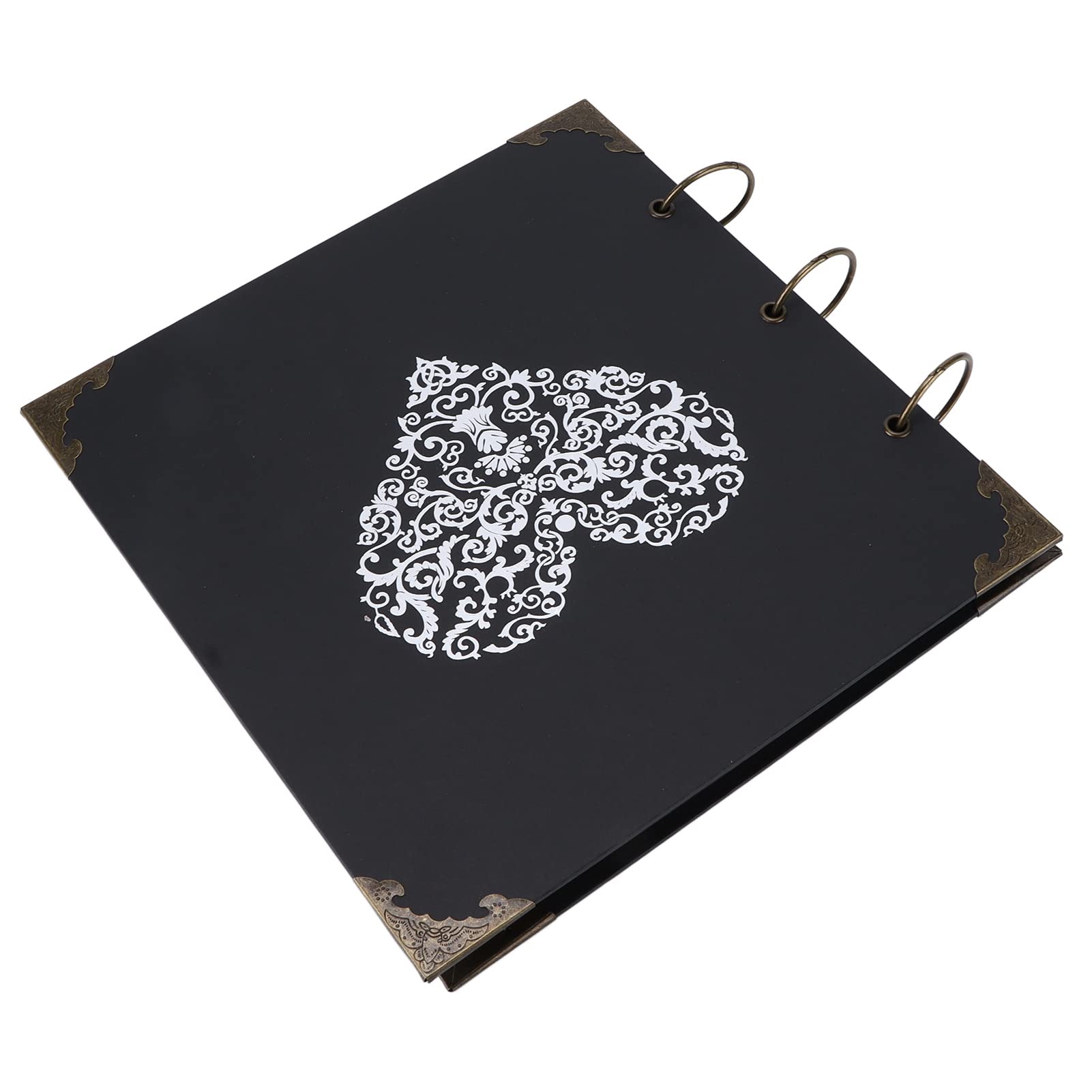 Booking Kits, DIY Album photo, 25 pages annuelles avec fer à repasser, outils complets pour mariage Tl Anniry, couverture noire classique avec mode