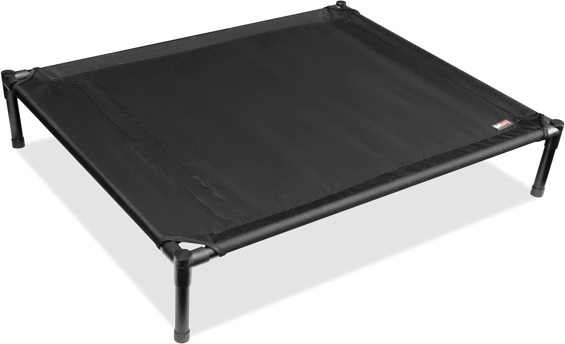 Petlicity Waterproof and Elevated Pet Bed Strong and Sturdy with Fabric Cover Suitable for Indoor or Outdoor for Dog, Cat or Other Animal (Medium)