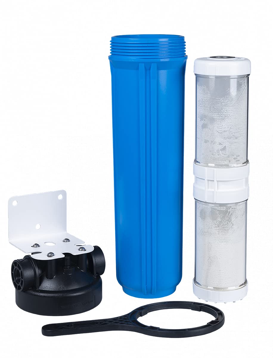 Watts OneFlow OFTWH-R Sistema Anticalcare 23 lt/min cartuccia inclusa