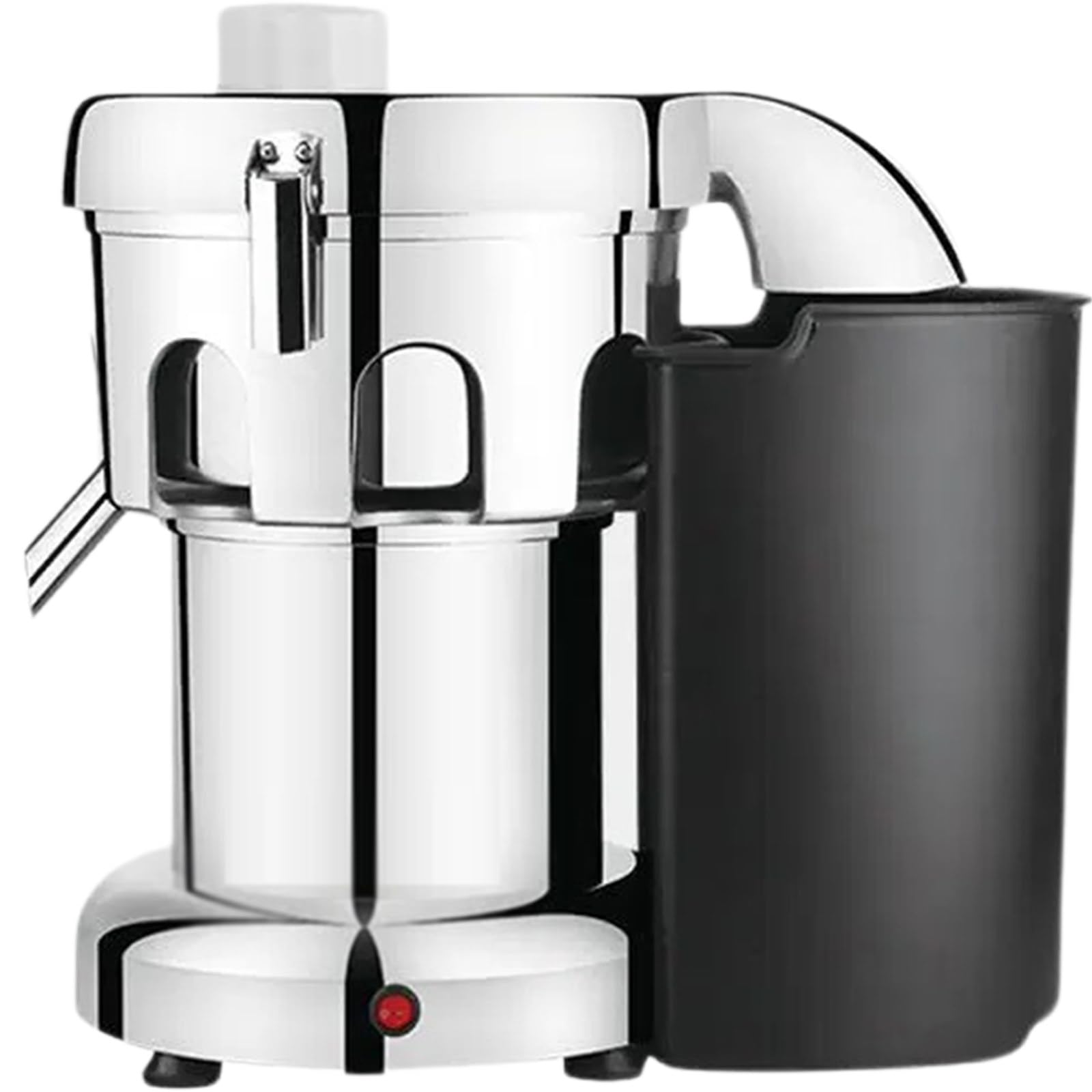 Sjyclaviger Fruit and Vegetables Juice Maker, Commercial Juicer, 370w/550w with Stainless Steel Filter, 2800r/Min, 80-100kg/Hr Juice Amount, for Families Restaurants Cafes B-3