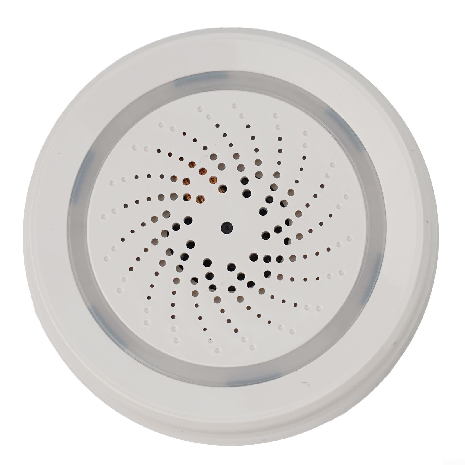 Alarme WiFi pour Tuya, sirène avec capteur de température et d'humidité, alarme de volume réglable, alarme contrôlée pour l'application pour Tuya Smart