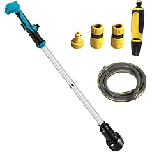 Cordless Handheld Water Transfer Pump Compatible with Makita 18V Battery, Max 19,000 RPM & 951 GPH & 118inch Head, Portable Stick Pump for Pool/Garden/Pond/RV/Boat/Basement/Rain Barrels Draining