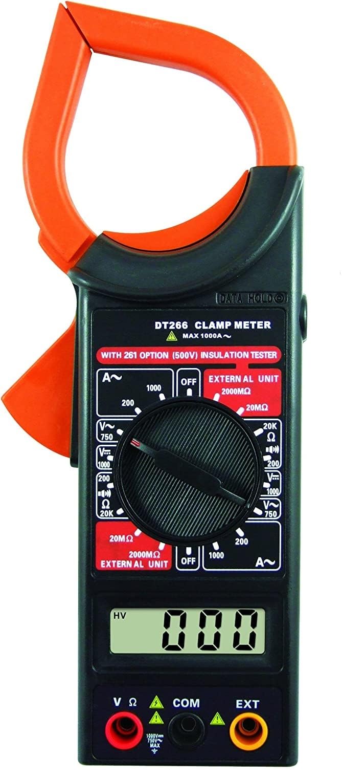 Gadariya king DT-266 Clamp Meter Digital Clamp Multimeter For AC DC Electricity (B0CJZ7W182) Amazon Price History, Amazon Price Tracker