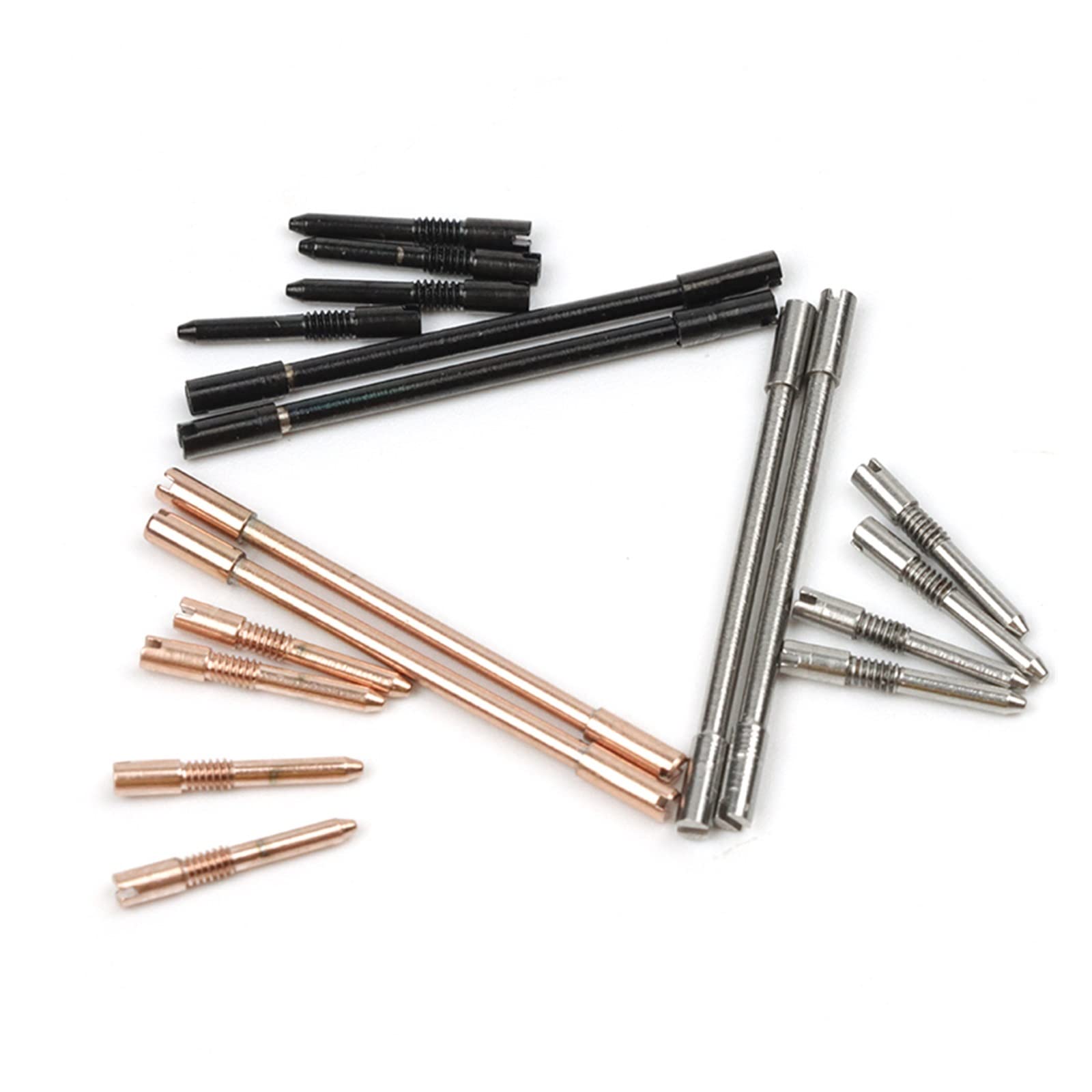 4 vis 2 maillons compatibles avec Le Bracelet AP Royal-Oak-Offshore Compatible avec Les Accessoires de Montre Audemars et Piguet Kit de Conversion de maillons d'extrémité de 4,5 mm