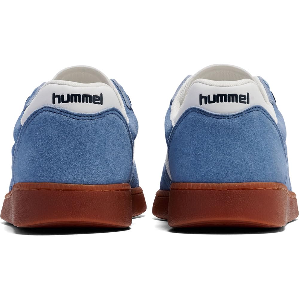 hummel HB Team 225342-7986 - Zapatillas deportivas para interiores, color azul