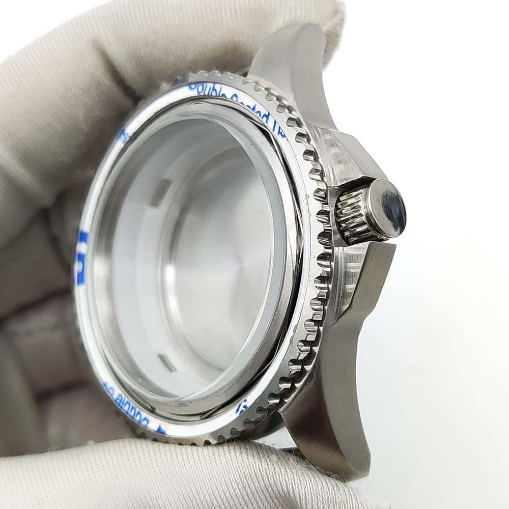 41mm Sport Taucher Uhrengehäuse Passend für NH35 NH36 Werk 31,5mm-32mm Zifferblatt, Ersatz Uhren Modifizierung Kit für LONGINES Conquest
