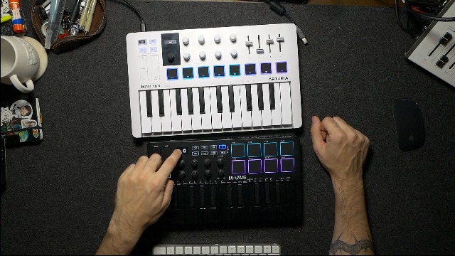Watch Arturia Minilab Mk3 vs. MVAVE SMK-25 #thisorthat on Amazon Live