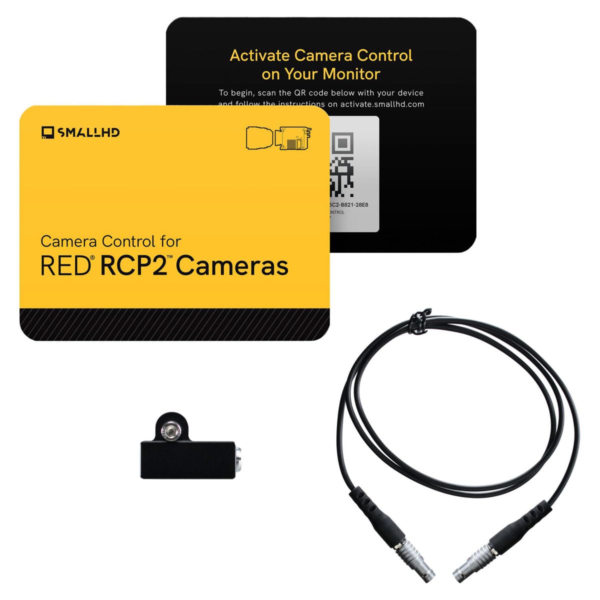 SmallHD Indie 7 Inch Touchscreen Monitor RED RCP2 Kit (RED
