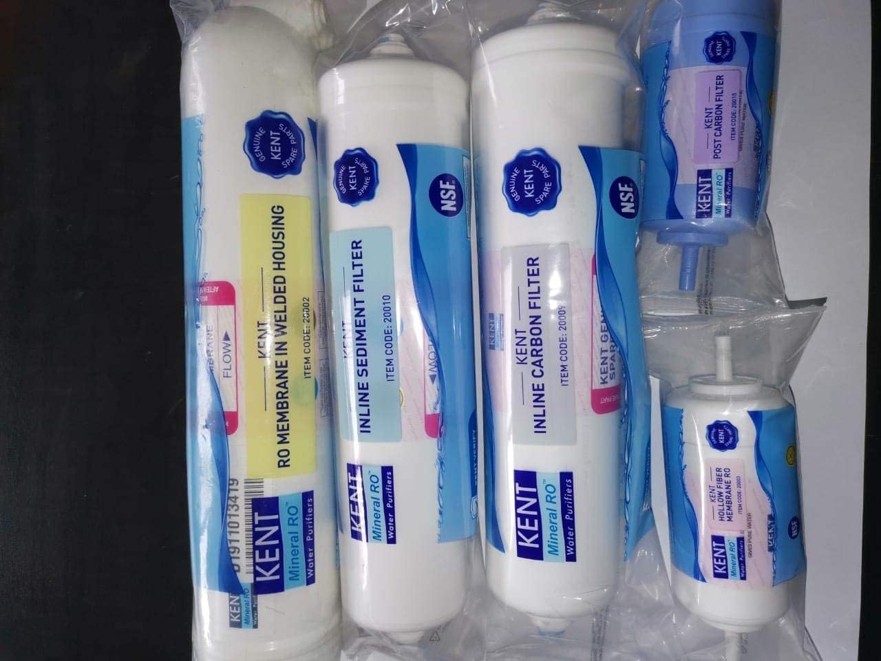 Kent Original ro Service kit ne, Sediment, Carbon, U.F, Mineral in All Domestic RO/UV/UF Water purifiers with Alkline Filter to Pure and Healthy Water AM2