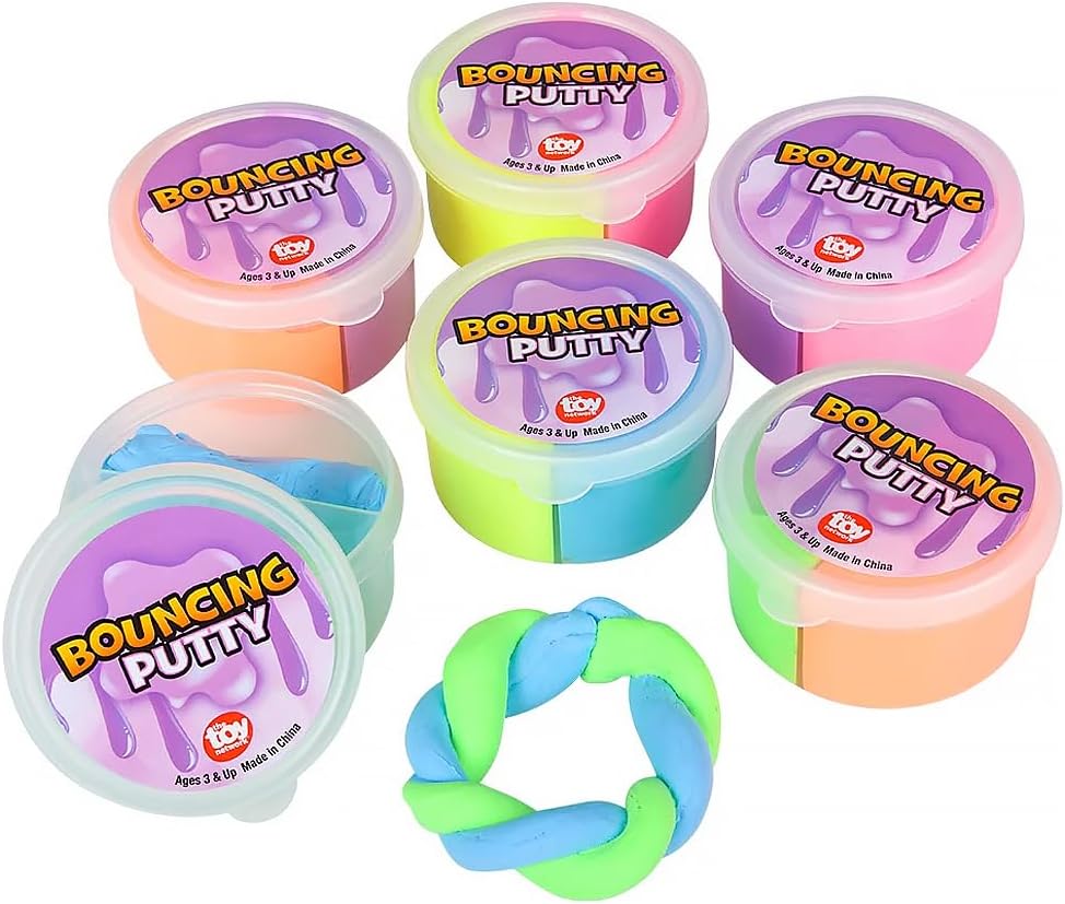 Rhode Island Novelty Bouncy Putty (One per order) image 5