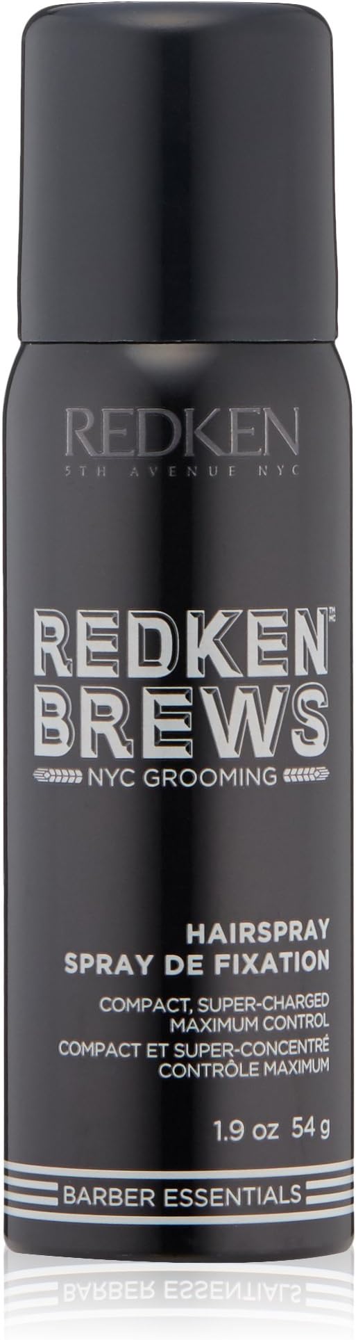 RedkenBrews Hairspray For Men, High Hold For All Hair Types, 1.9 oz.