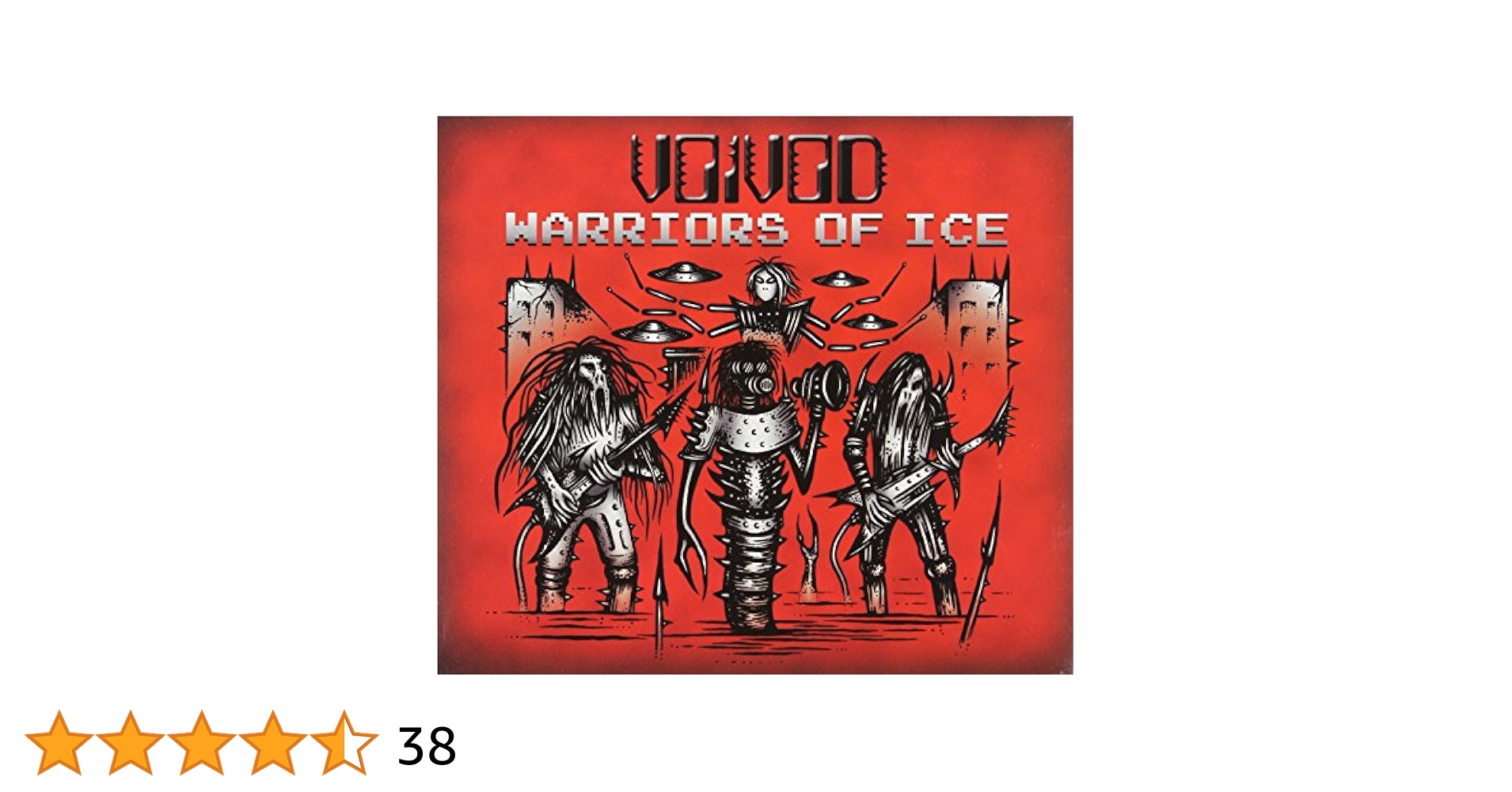 ウォリアーズ・オヴ・アイス [CD] Amazon.co.jp: Warriors Of Ice: Music