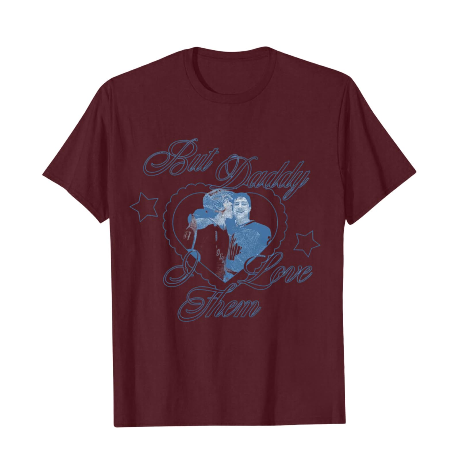 Heated Rivalry Shirt Graphic Tees Crew Neck Casual Short Sleeve Tshirt Merch Unisex for Fans Reds L