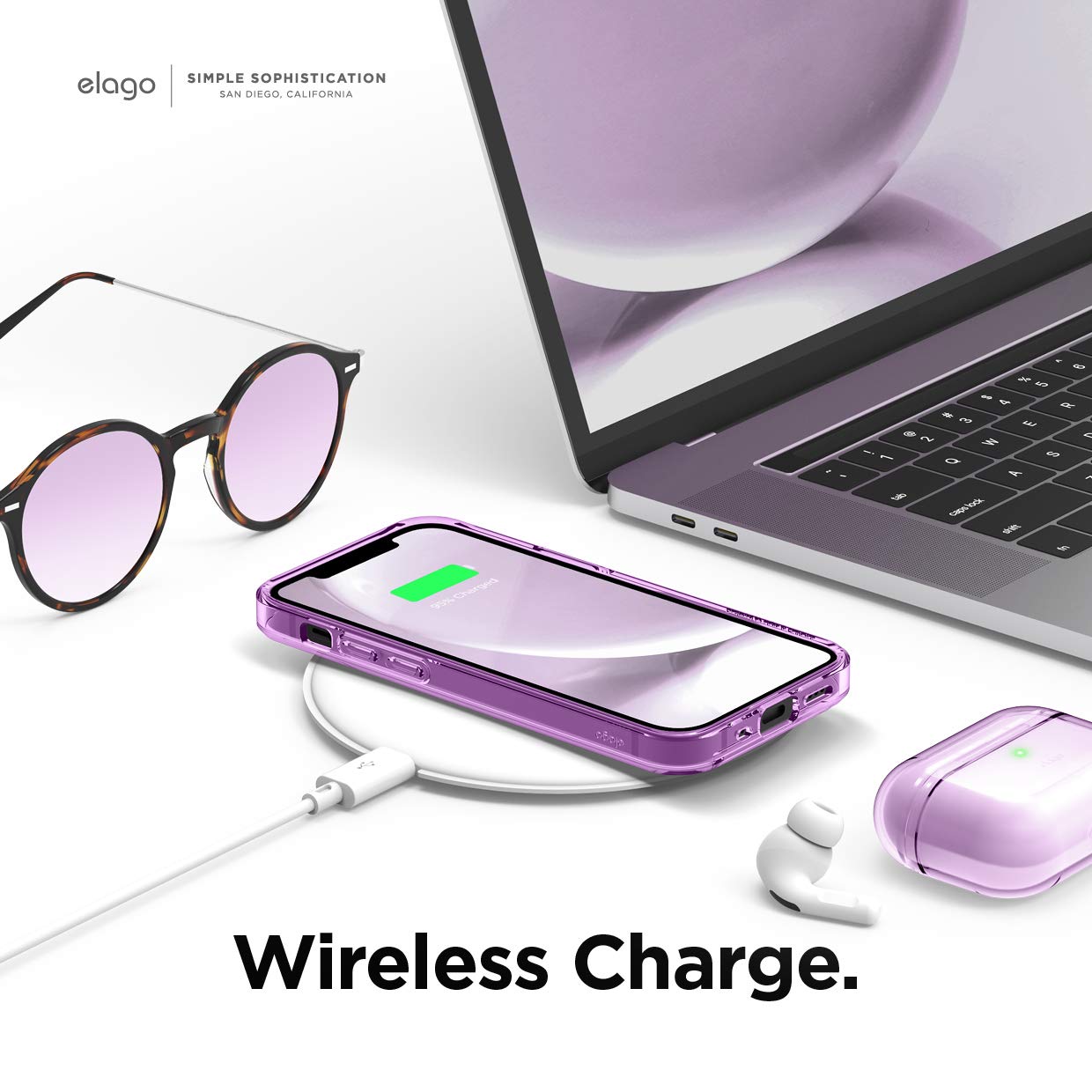 Amazon.com: elago Hybrid Clear Case Compatible with iPhone 12 Mini