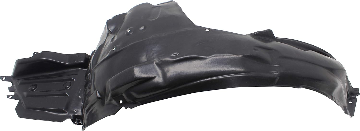 Evan Fischer Fender Liner Compatible with 2015-2021 Subaru WRX, 2015-2021 WRX STI Vacuum Form Front Driver Side SU1248129