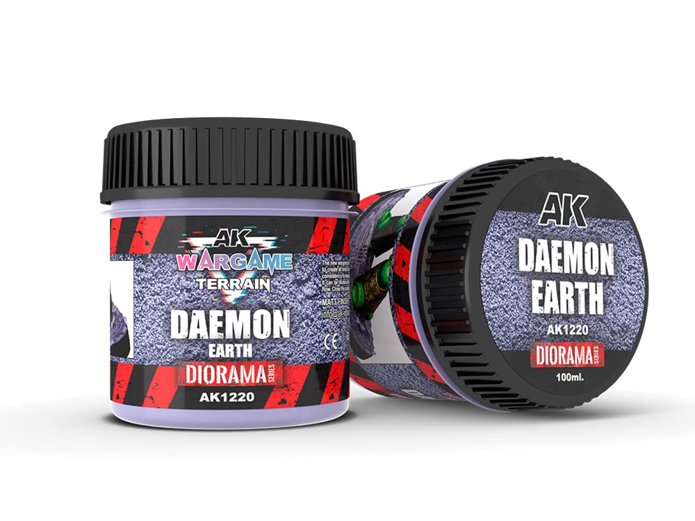 Ak Interactive Ak Wargame Terrains Ak1220 Daemon Earth (100Ml)