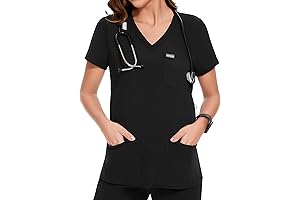 Cozy and Breathable Maternity Scrub Tops
