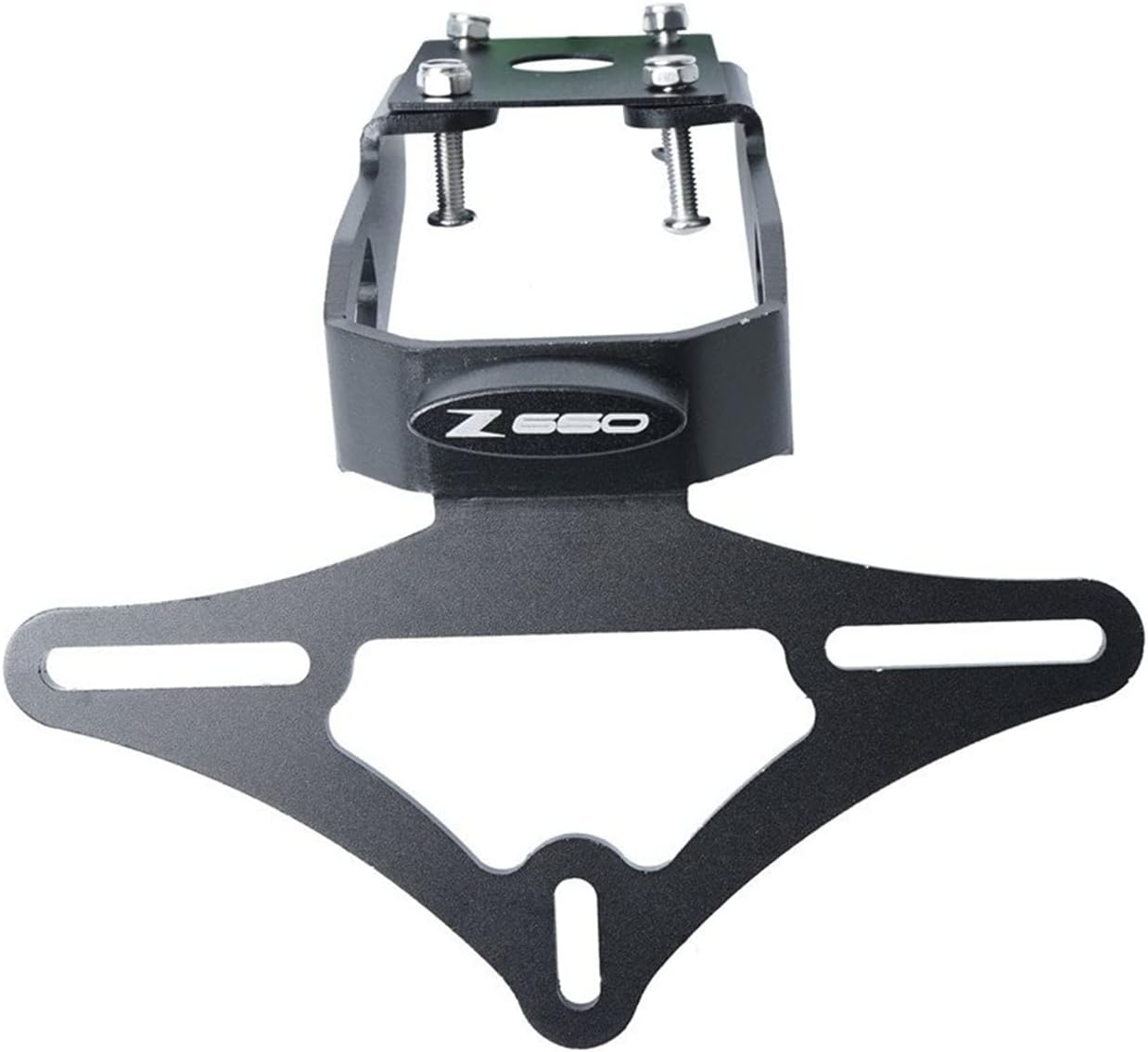 フェンダーレスキット K Awasaki Z650 17 19 21用モーターサイクルナンバープレートホルダーテールタイディフェンダーエリミネーター 18 Ninj A650