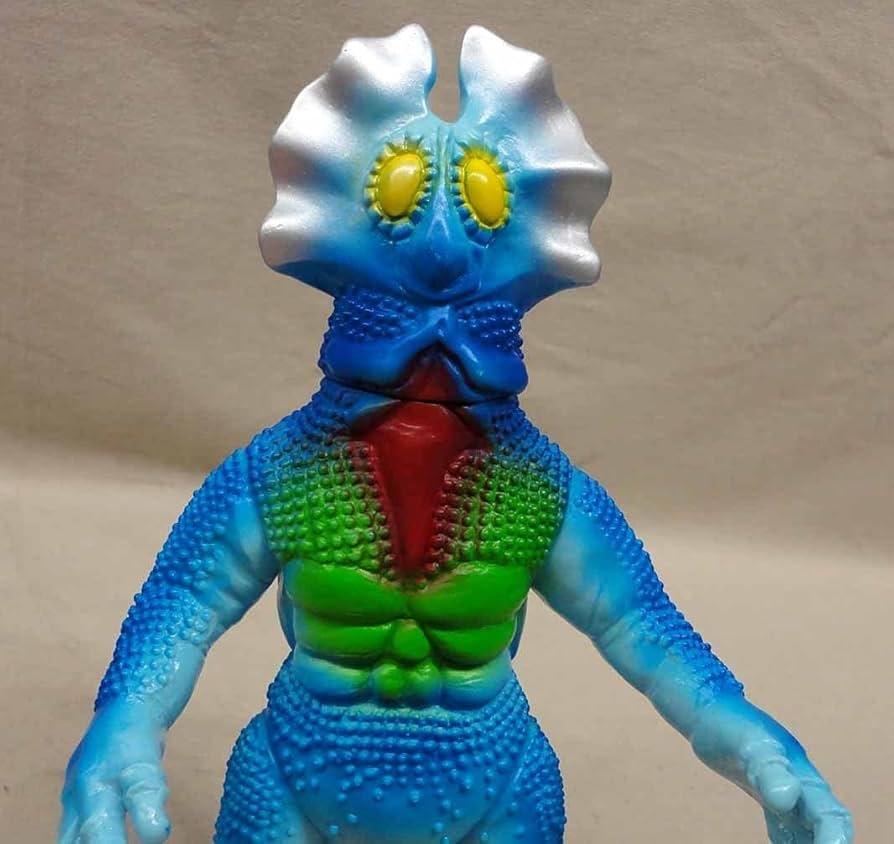 ベアモデル ブラコ星人 ミドルサイズ オール怪獣コレクション 未