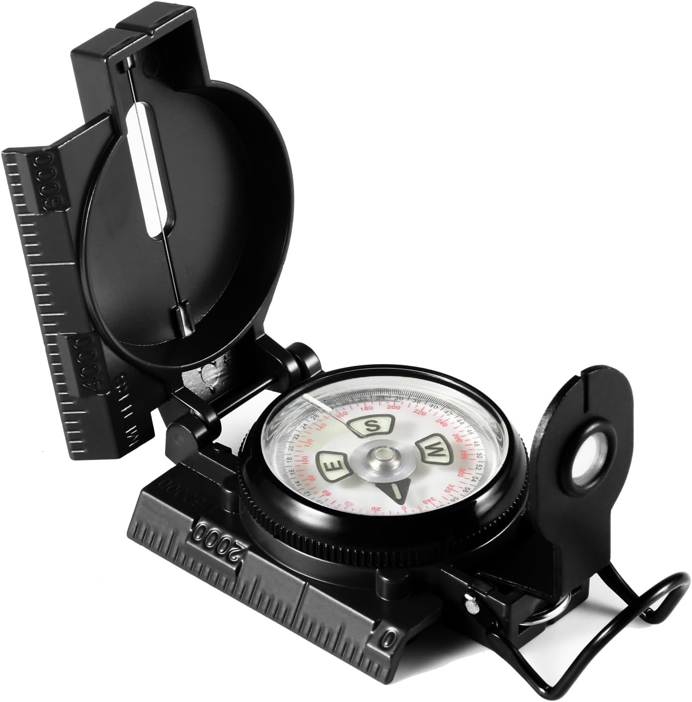 Durable Waterproof Military Compass for Hiking & Camping Use Durable Waterproof Military Compass for Hiking & Camping Use